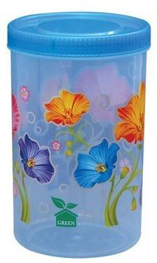 Household Plastic Container, Color : Transparent