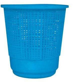 Waste Plastic Bin, Color : Blue
