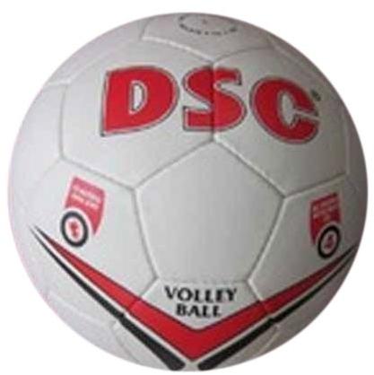 DSC 270-280g PU Volley Ball, Color : Red White