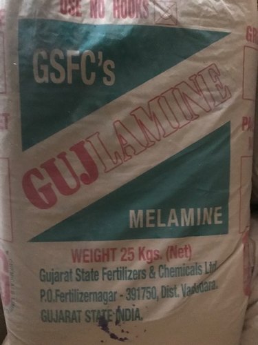 GSFC Melamine Powder, Purity : >99.8%