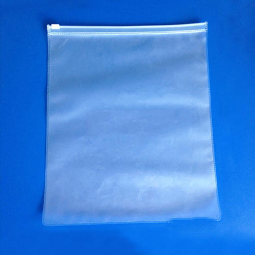 PE Zip Lock Packaging Bags, Color : Transparent