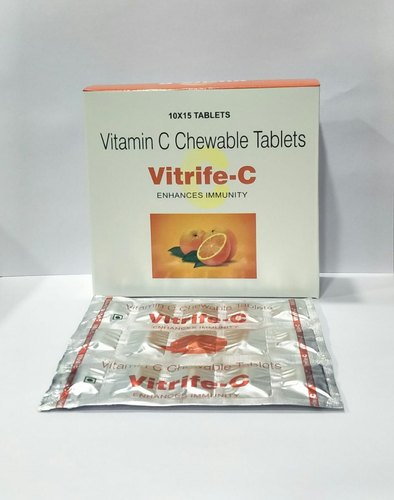 Vitrife-C Vitamin C Chewable Tablet