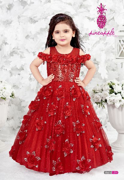 Gowns for Girls - Buy Indian Kids Gown Online | Party Gown for Kids-tiepthilienket.edu.vn
