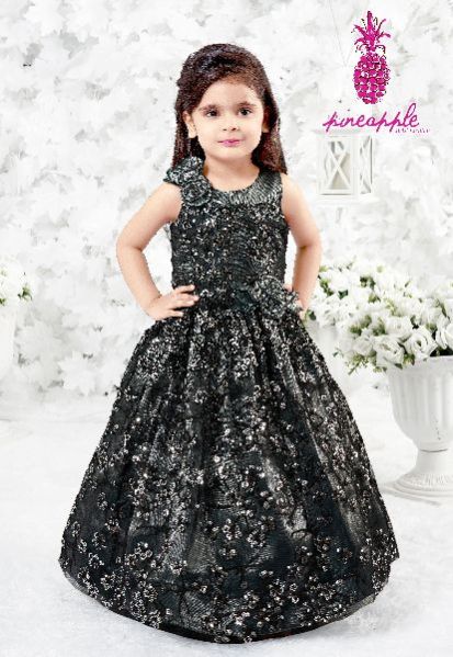 FELIZ THE DESIGNER STUDIO Girls Full Length Party Gown Dress for KidsYellow12  Years  Amazonin Clothing  Accessories