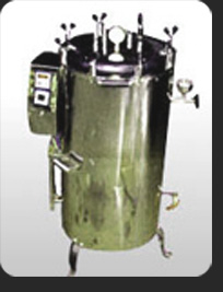 Vacuum Type Vertical Sterilizer