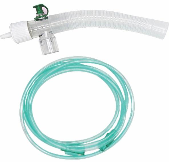 Medisafe International Plastic Oxygen Recovery Kit, for Medical, Standard, Basic, Color : Green