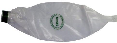 Oxygen Reservoir Bag, Capacity : 2600 ml, 600 ml
