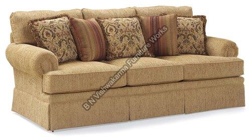 Rectangle Designer Sofa, for Home, Size : Standard