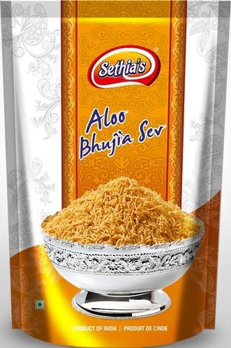 Sethia's Aloo Bhujia Namkeen, Packaging Size : 200g, 400g