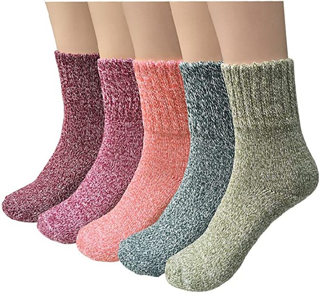 Cotton Fancy Ladies Socks, Technics : Handloom, Machine Made, Pattern :  Plain, Printed at Rs 25 / pair in Delhi