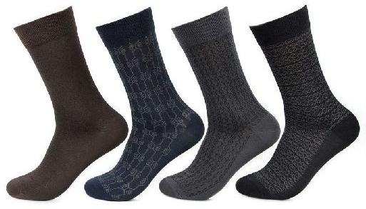 Cotton Plain Mens Formal Socks, Size : Standard