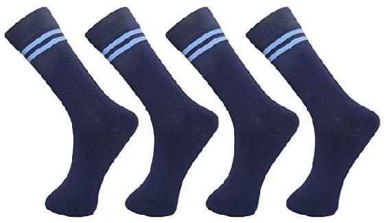 Cotton Uniform Socks, for School Wear, Size : Standard
