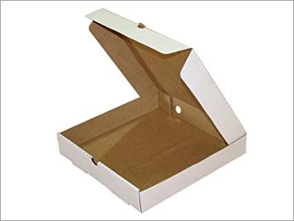 Printed Paper pizza boxes, Size : Standard