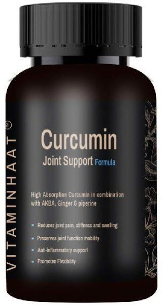Curcumin Joint Supplement With Boswellia, Ginger, Piperine