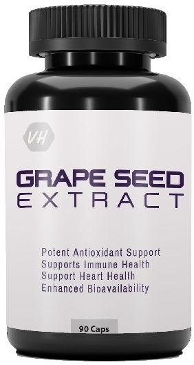 Grapes Seed Extract Immune System & Antioxidant Supplement 90 Capsules