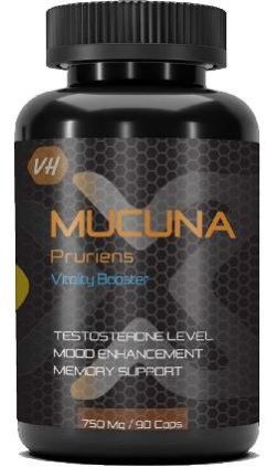 Mucuna Pruriens Dopamine Support Supplement