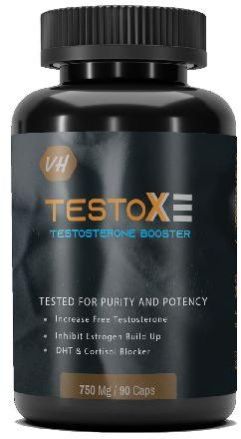 TestoXE Testosterone Booster 750 Mg, 90 Capsules Stamina Booster