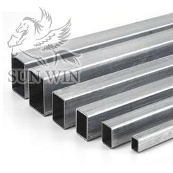 SUNWIN Polished Stainless Steel Rectangle Pipes, Packaging Type : Plastic Roll