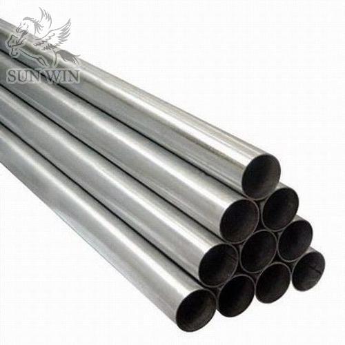 SUNWIN Polished Stainless Steel Round Pipes, Certification : ISO 9001:2015
