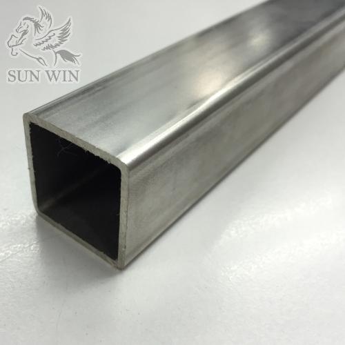 SUNWIN Polished Stainless Steel Square Pipes, Packaging Type : Plastic Roll