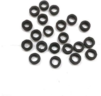 Round Neoprene Rubber Washers, for Fittings, Size : Standard