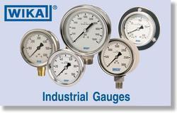WIKA Steel Pressure Gauge, for INDUSTRIAL