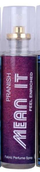 Pranish Mean It Perfume, Form : Liquid