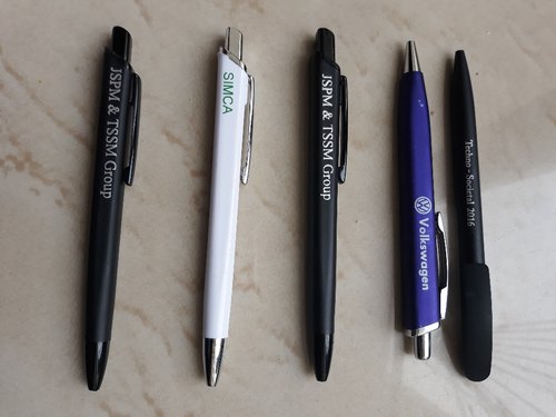 Plastic Printed Promotional Pens, Length : 4-6inch