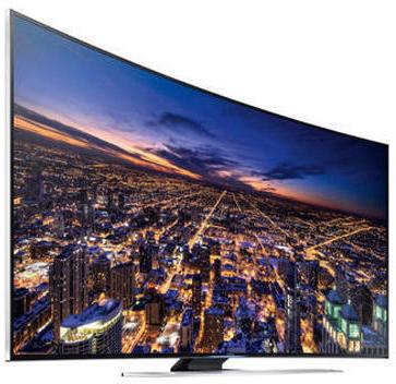 Curved HD Television, Display Type : LED