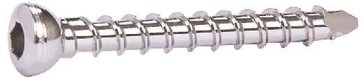 Stainless Steel 4.5mm Interlocking Bolt, for Orthopedic Trauma Surgery