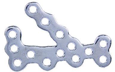 Consopharma Plus Titanium Calcaneal Plate, for Orthopedic Trauma Surgery