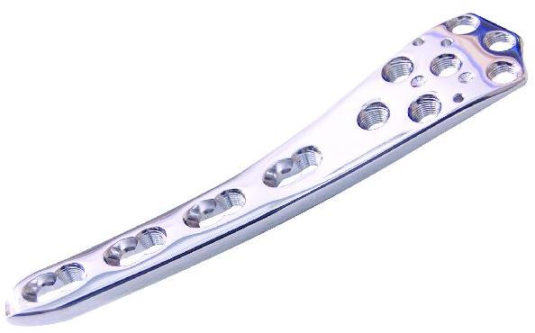 Titanium Distal Femur Locking Plate, for Orthopedic Trauma Surgery