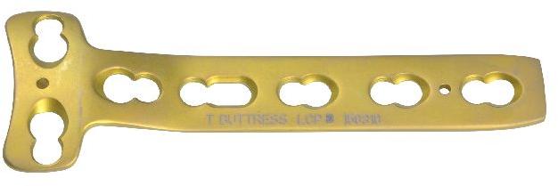 T - Buttress Locking Plate
