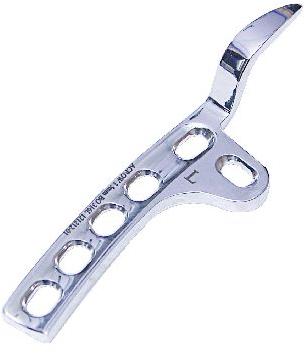 Stainless Steel TAB LOCKING PLATE, for Orthopedic Trauma Surgery