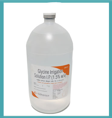 Liquid Glycine Irrigation Solution, Color : Transparent