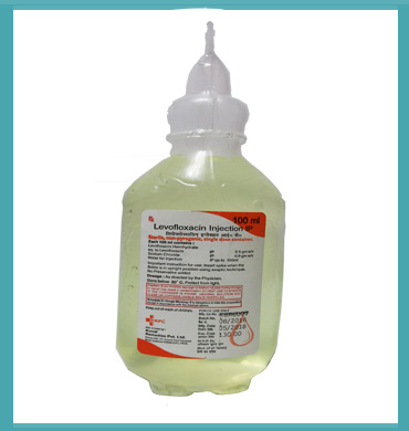 Levofloxacin Injection, Form : Liquid