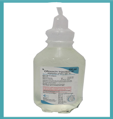 Ofloxacin Injection, Form : Liquid