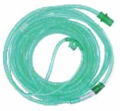 5 Mtr. Oxygen Nasal Cannula, for Hospital, Color : Green
