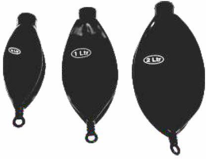 Latex Black Rebreathing Bags, for Hospital Use, Capacity : 500 ml - 2 Ltr.