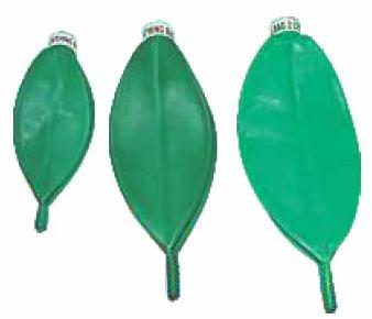 Latex Green Rebreathing Bags, for Hospital Use
