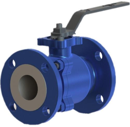 Full Port Ball Valve, Color : Blue