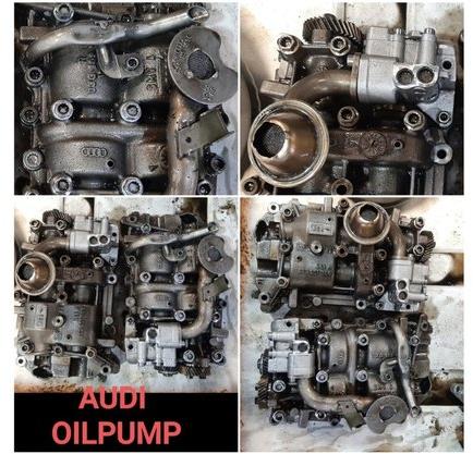 Aluminium Audi Oil Pump