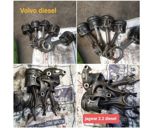 Cast Iron Diesel Engine Piston