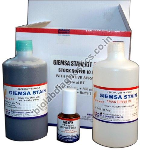 Biolab Giemsa Stain Kit at Rs 974 / Pack in Mumbai | BIOLAB DIAGNOSTICS ...