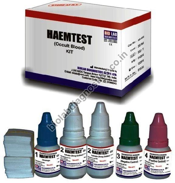 Blood Group Test Kit - Blood Group Test Kit Biolab Manufacturer from Mumbai