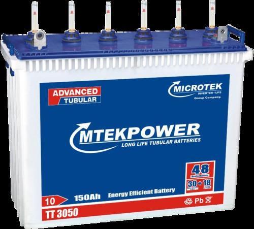 Microtek Long Life Tabular Battery, Feature : Advanced Tubular