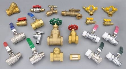 Valves and Water Meters