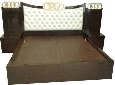 Wooden Double Bed, for Furniture