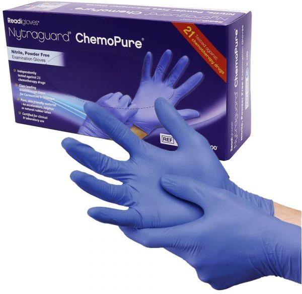 Nitrile examination gloves, Size : Multisizes