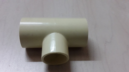 Deflex CPVC Reducer Tee, Size : 3/4 to 2 Inches